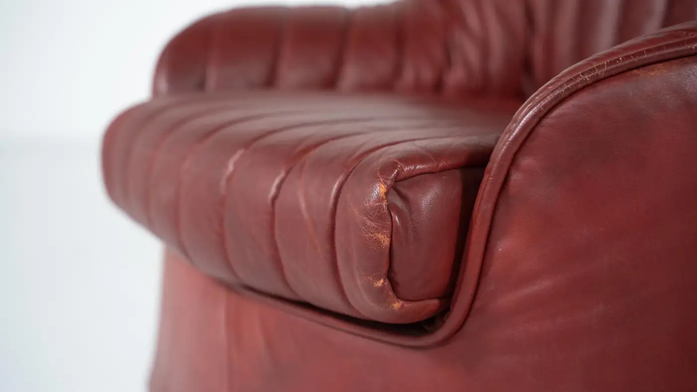 Ciprea Armchair by Afra and Tobia Scarpa for Cassina- Original Leather - Image 2