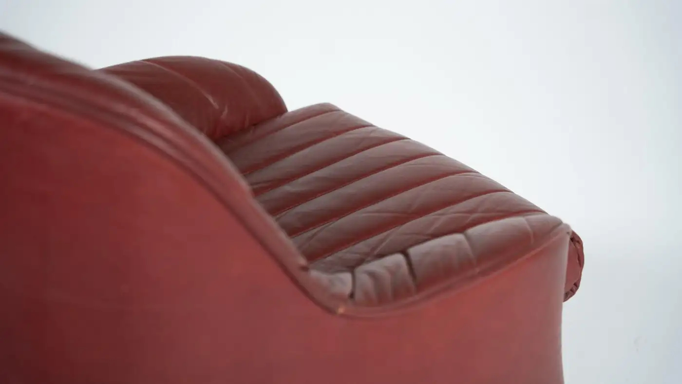 Ciprea Armchair by Afra and Tobia Scarpa for Cassina- Original Leather - Image 4