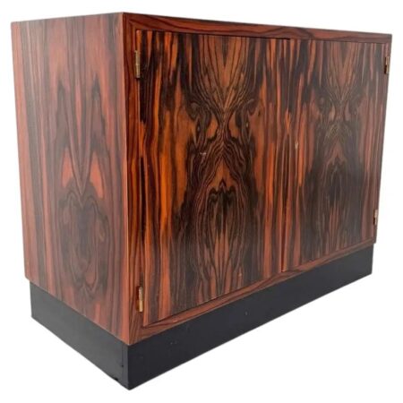 Mid-Century Modern Small Chest, Wood