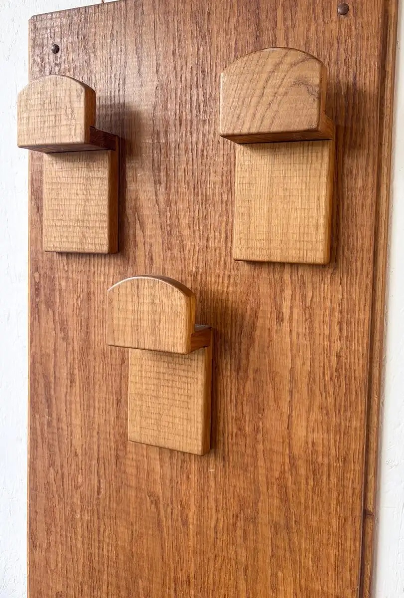 Mid-Century Modern Coat Rack by Rivadossi, 1970s - Image 2