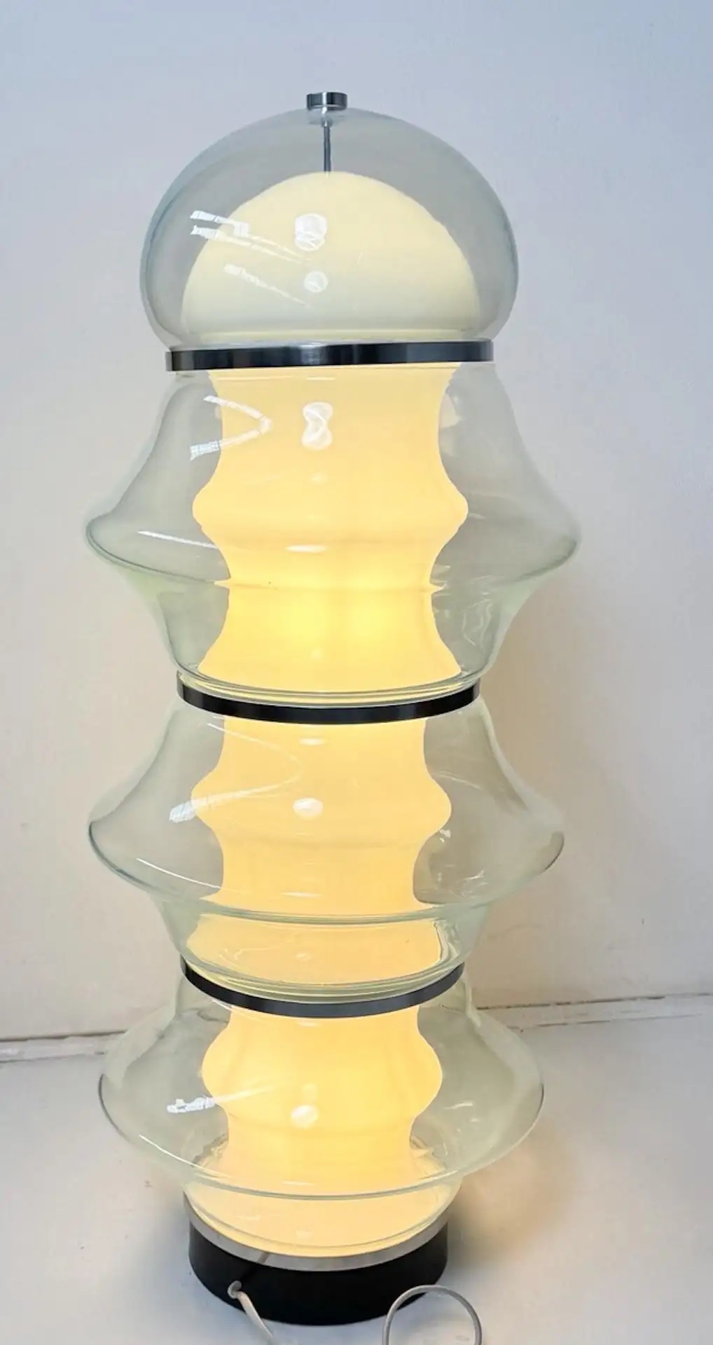 Mid-Century Modern Floor Lamp, In the style of Carlo Nason, Italy - Image 2