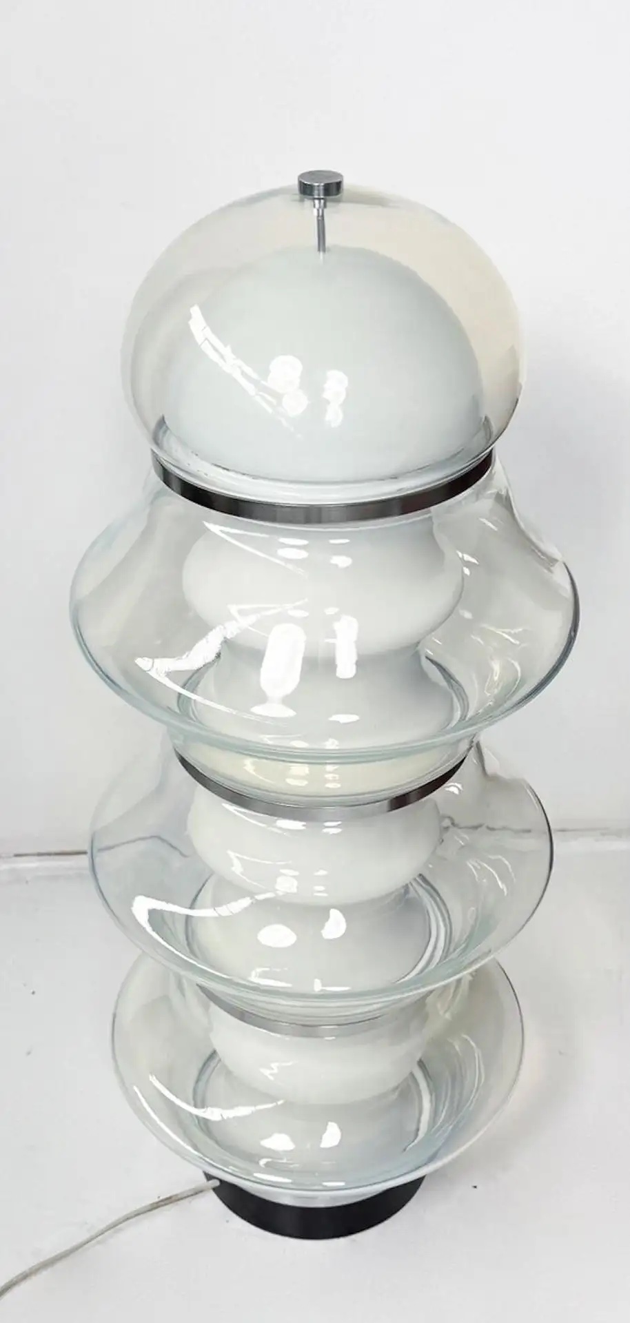 Mid-Century Modern Floor Lamp, In the style of Carlo Nason, Italy - Image 3