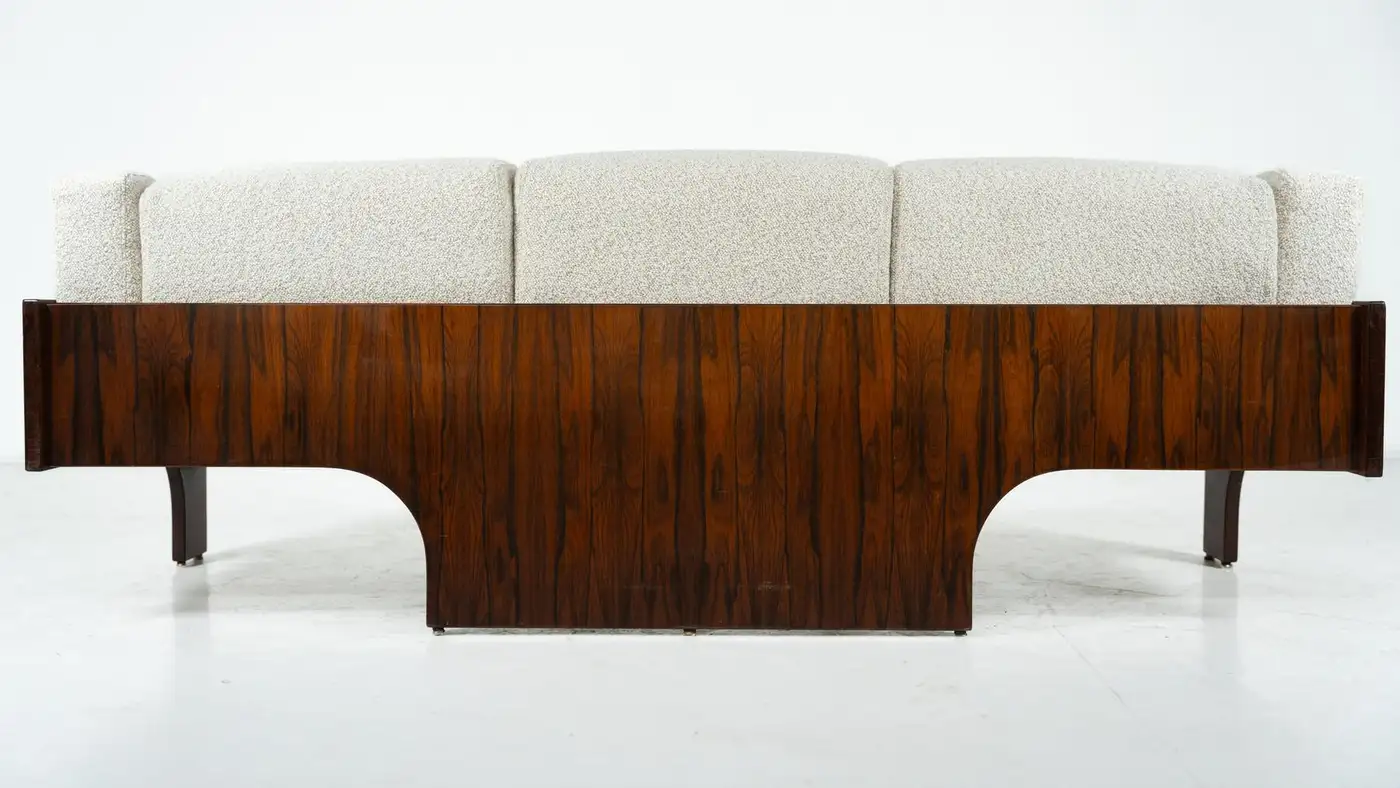 Mid-Century Sofa Oriolo by Claudio Salocchi for Sormani - Image 2