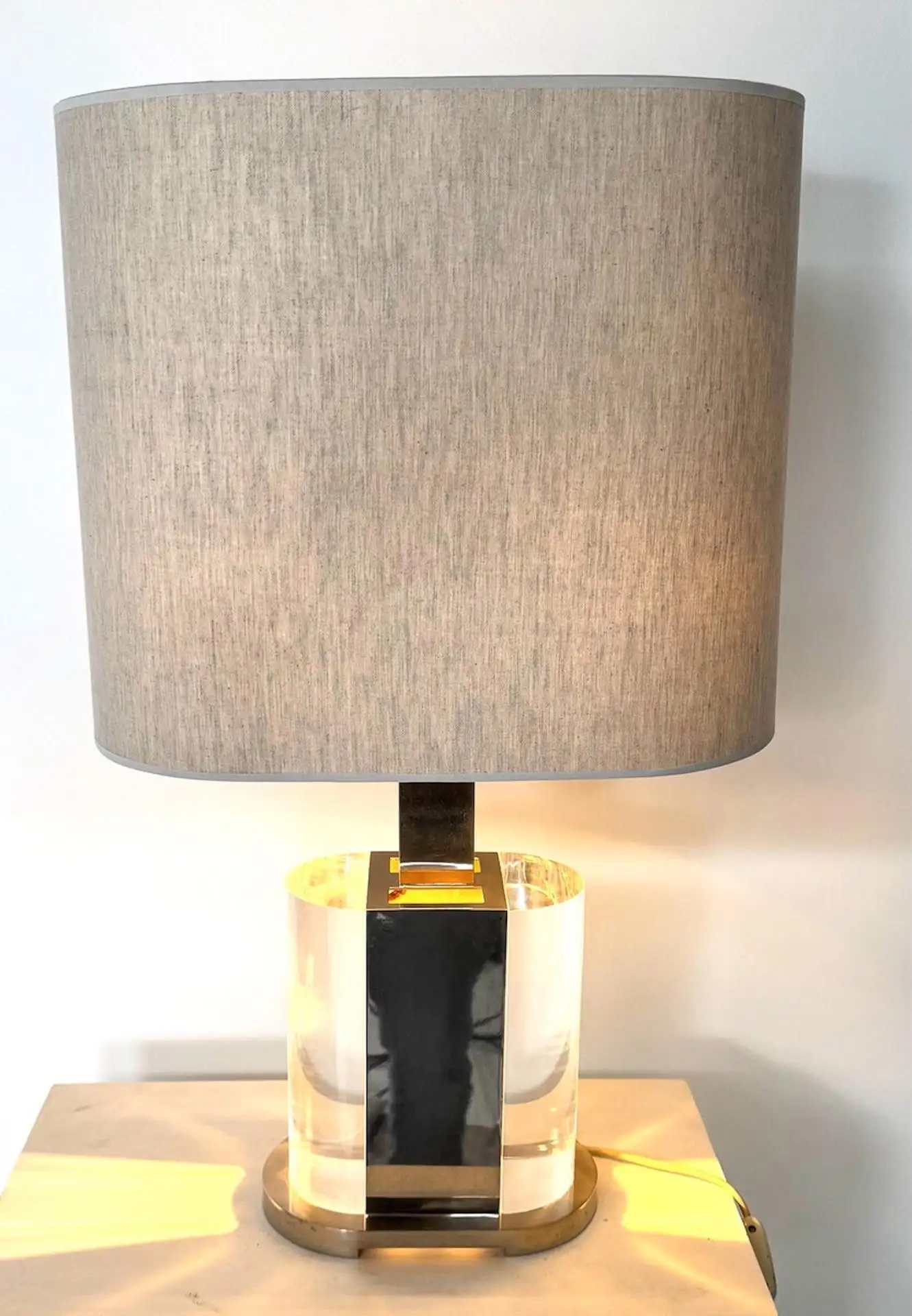 Table Lamp Bauletto by Gabriela Crespi, Italy, 1973 - Signed - Image 3