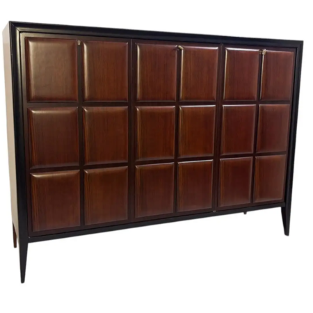 Mid-Century Modern Highboard in the style of Borsani, Italy, 1960s