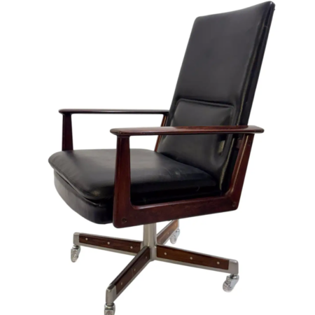 Executive Desk Chair by Arne Vodder for Sibast, 1960s
