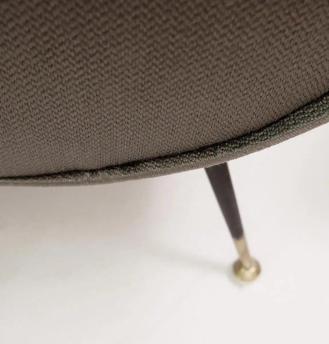 Pair of Mid-Century Italian armchairs by Marco Zanuso. - Image 4