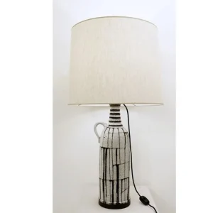 German Mid Century Ceramic Table Lamp
