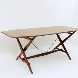 Mid Century "Cavalletto" Table by Franco Albini for Poggi