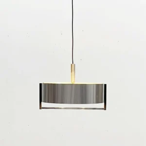 Mid Century Modern Aluminum Suspension Light
