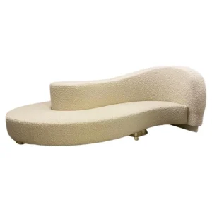 Contemporary Italian Wave Curved "Borne" Sofa