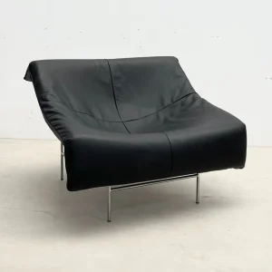 Mid Century ''Butterfly'' Lounge Chair by Gerard van den Berg for Montis