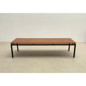 Mid Century Modern Rectangular Wooden Coffee Table by Pastoe