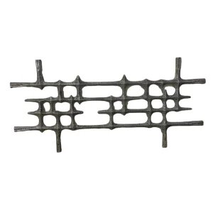 Brutalist Iron Wall Decoration