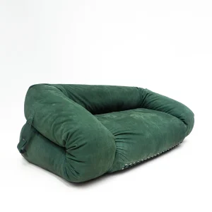 Mid Century Green ''Anfibio'' Sofa by Alessandro Becchi for Giovannetti Collezioni