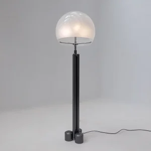 Mid Century "Porcino" Floor Lamp by Luigi Caccia Dominioni