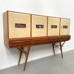 Mid Century Modern Italian Sideboard by Ico Parisi