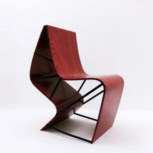 Contemporary Modern "Sexibiti" Chair in Red by Bieke Hoet
