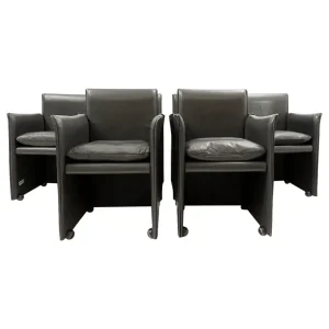 Mid Century Modern "401" "Break" Chair by Mario Bellini