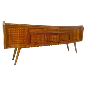 Mid Century Modern Sideboard in Cherry