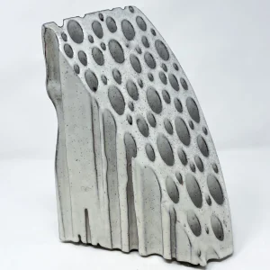 Mid Century Modern Ceramic Sculpture by Alessio Tasca