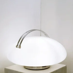 Mid Century Modern Table Lamp by Angelo Mangiarotti for ITER Elettronica
