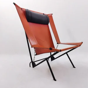 Mid Century Modern "Deltaplano" Armchair by Fasem