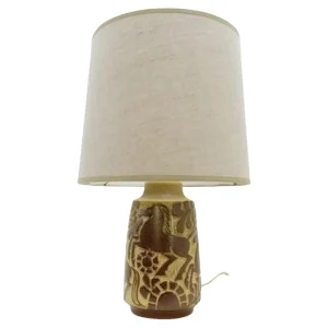 Mid Century Modern Table Lamp by Michael Andersen