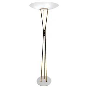 Mid Century Modern Floor Lamp by Gaetano Sciolari for Stilnovo