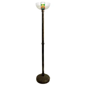 Mid Century Modern Poliarte Style Floor Lamp in Murano Glass