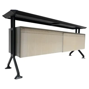 Mid Century "Arco" Series Sideboard by Studio BBPR for Olivetti