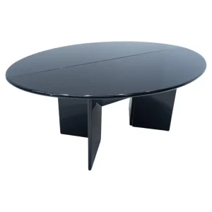 Mid Century Black "Antella" Console Table by Kazuhide Takahama for Gavina