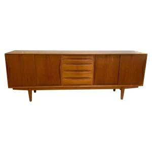 Mid Century Modern Danish Sideboard by Arne Vodder