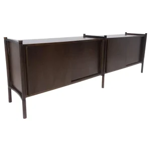 Mid Century Modern Wooden Sideboard by Fukuoh Hizori for Gavina