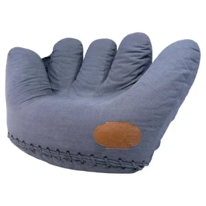 "Joe" Baseball Glove Chair by De Pas, D'Urbino, & Lomazzi for Poltronova