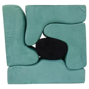 Set of Mid Century "Malitte" Lounge Chairs by Roberto Matta for Gavina