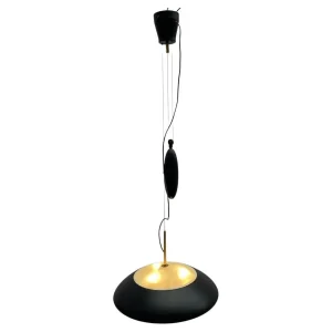 Mid Century Modern Suspension Light by Oscar Torlasco