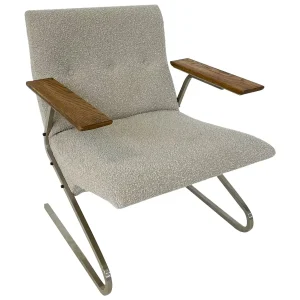 Mid Century Modern "Cantilever" Armchair by George van Rijck for Beaufort