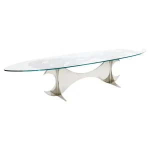 Mid Century "Elipse" Coffee Table by Armand Jonckers