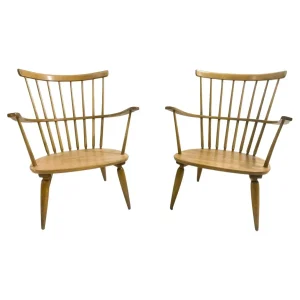 Pair of "Altheim" Armchairs by Franz Schuster for Wiesner-Hager