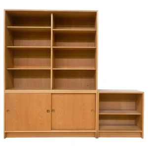 Mid Century Modern Wall Unit by Borge Mogensen