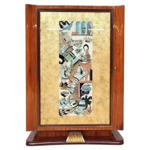Mid Century Modern Cocktail Cabinet by Paolo Buffa