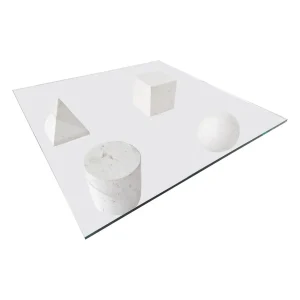 "Metaphora" Coffee Table by Massimo & Lella Vignelli
