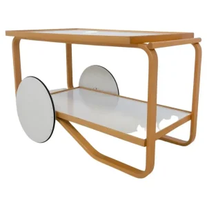 Mid Century Modern "901" Serving Trolley by Alvar Aalto