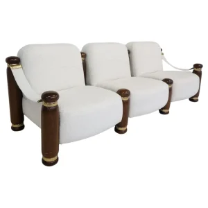 Mid Century Italian Three-Seater Sofa
