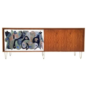 Mid Century Belgian Sideboard by Alfred Hendrickx for Belform