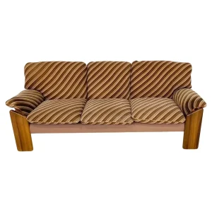 Italian Mid Century Modern Sofa by Sapporo for Mobil Girgi