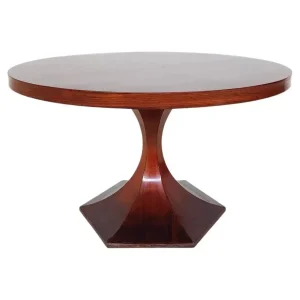 Italian Mid Century Wooden Dining Table by Carlo de Carli