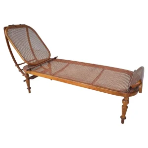 Antique Austrian Bentwood Daybed by Thonet