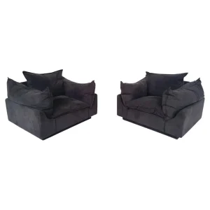 Pair of "Cado" Armchairs by Gunnar Gravesen & David Lewis Divano for ICF